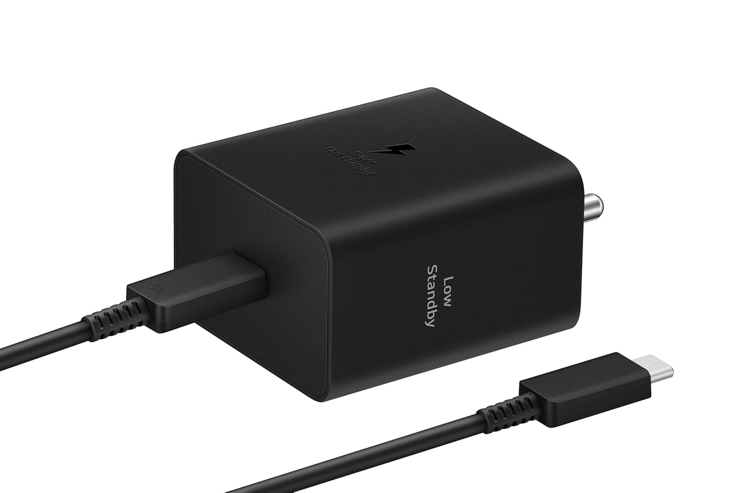 Samsung 45W USB-C Travel Adapter with 5A Cable, Black