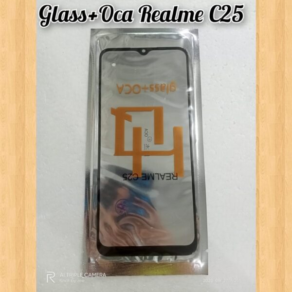 Realme R C25 Oca Glass