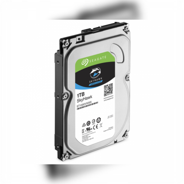 SEAGATE SURVEILLANCE HARD DISK 1TB SKYHAWK