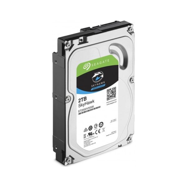 SEAGATE SURVEILLANCE HARD DISK 2TB SKYHAWK