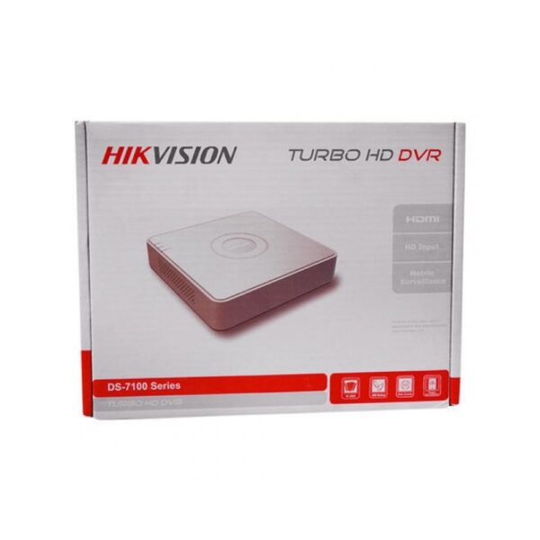 HIKVISION DVR MINI 16CH 2MP (7116HGHIK1) (ECO)