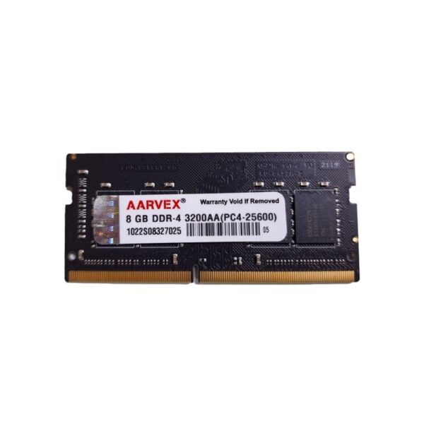 AARVEX LAPTOP RAM 8GB DDR4 3200MHZ