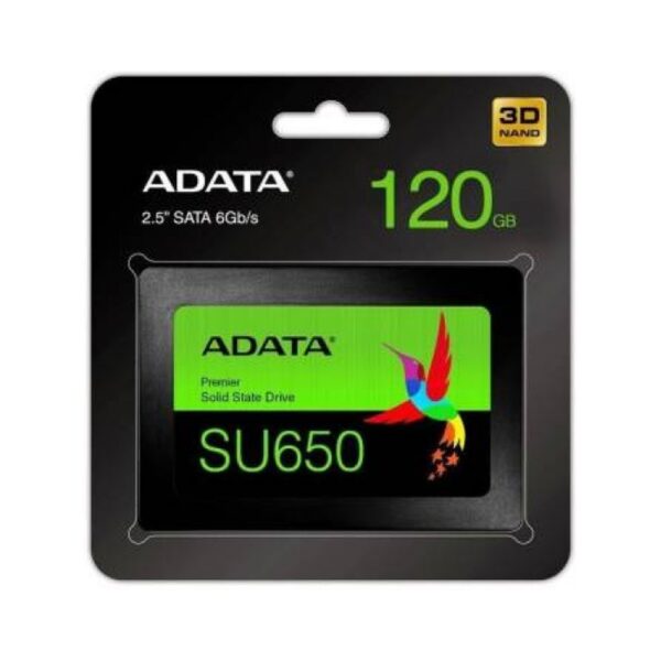 ADATA INTERNAL SSD 120GB SATA (SU650)