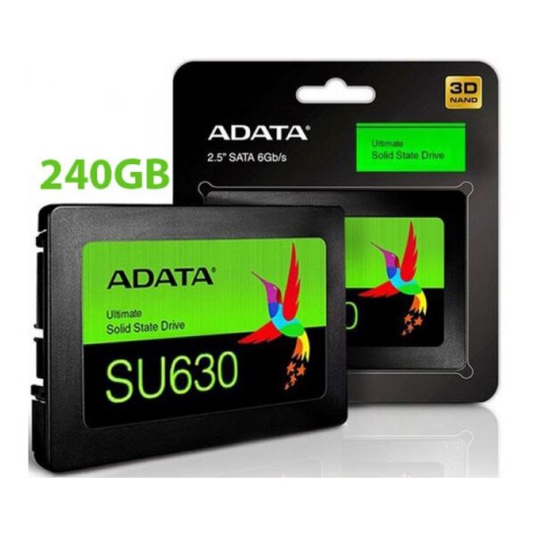 ADATA INTERNAL SSD 240GB SATA (SU630) / (SU650)