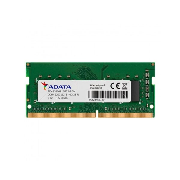 ADATA LAPTOP RAM 16GB DDR4 3200 MHZ