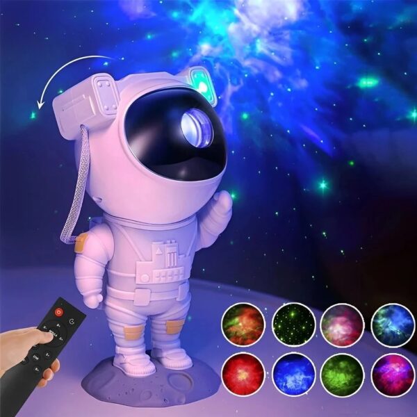 ASTRONAUT ROBOT LIGHT