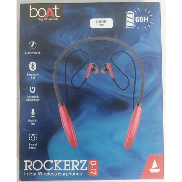 BOAT ROCKERZ D-17 WIRELESS NECKBAND