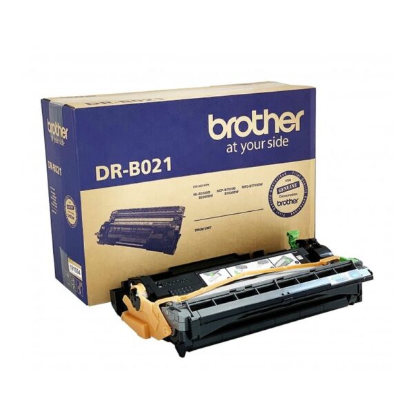 BROTHER LASER CARTRIDGE DRUM UNIT FOR BROTHER DR B021 (ORIGINAL)