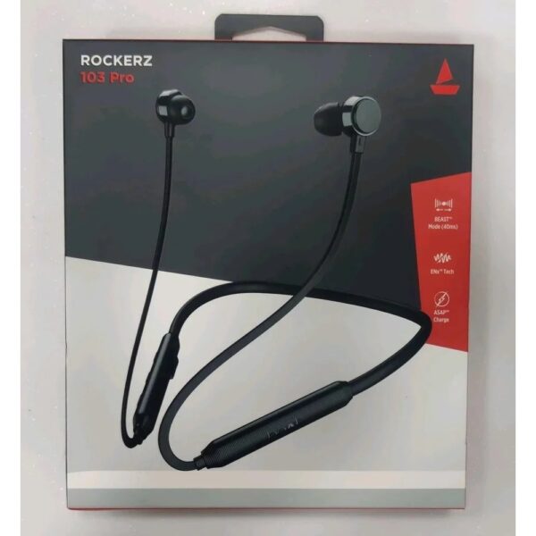 IMPORTED BOAT ROCKERZ 103 PRO WIRELESS NECKBAND