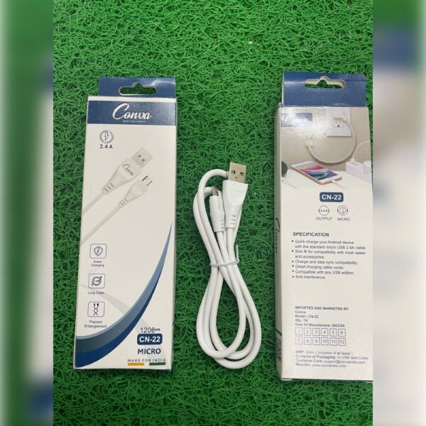 CONVA MICRO CHARGING CABLE