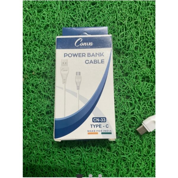 CONVA TYPE-C POWER BANK CABLE