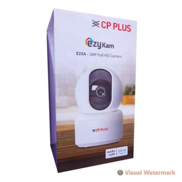 CPPLUS 2MP IP WIFI DOME CAMERA (CP E25A)