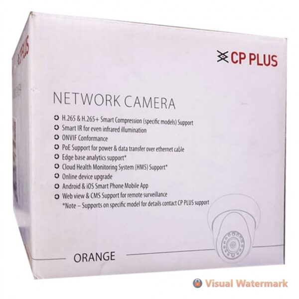 CP PLUS IP DOME 2MP (DA21PL3C) 3.6MM BUILT IN MIC