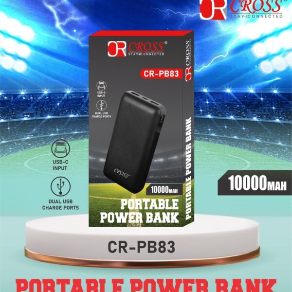 CROSS CR-PB83 10000 MAH POWER BANK