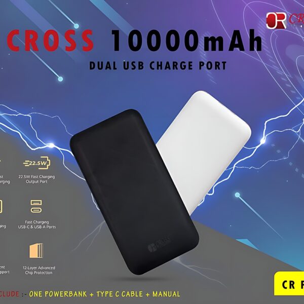 CROSS CR-PB83 10000 MAH POWER BANK