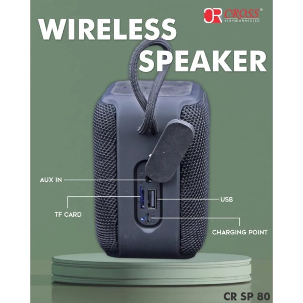 CROSS CRSP-80 WIRELESS SPEAKER