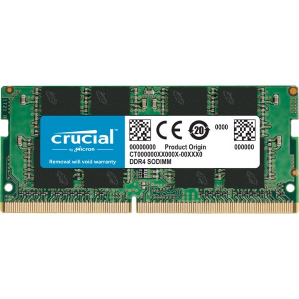 CRUCIAL LAPTOP RAM 16GB DDR4 3200MHZ