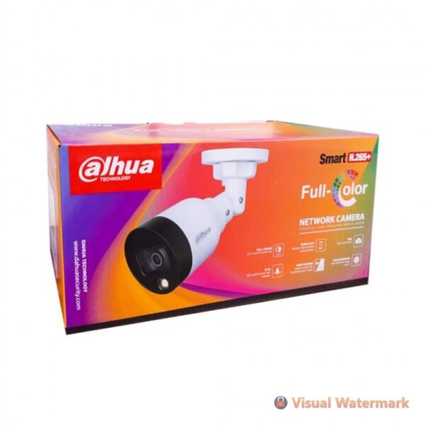 DAHUA IP BULLET 4MP NIGHT COLOUR (HFW1439S1P) 3.6MM