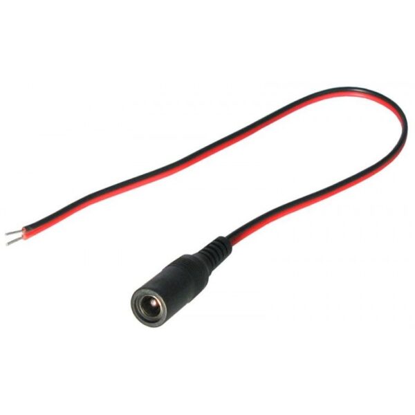 DC CONNECTOR WIRE FEMALE