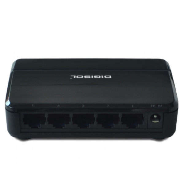 DIGISOL DESKTOP SWITCH 5 PORT (DG GS1005) GIGABIT