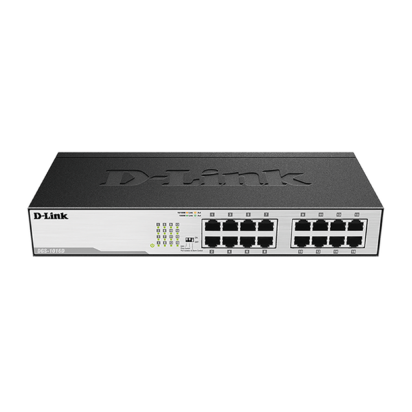 DLINK 16 PORT GIGA SWITCH DGS 1016D (METAL)