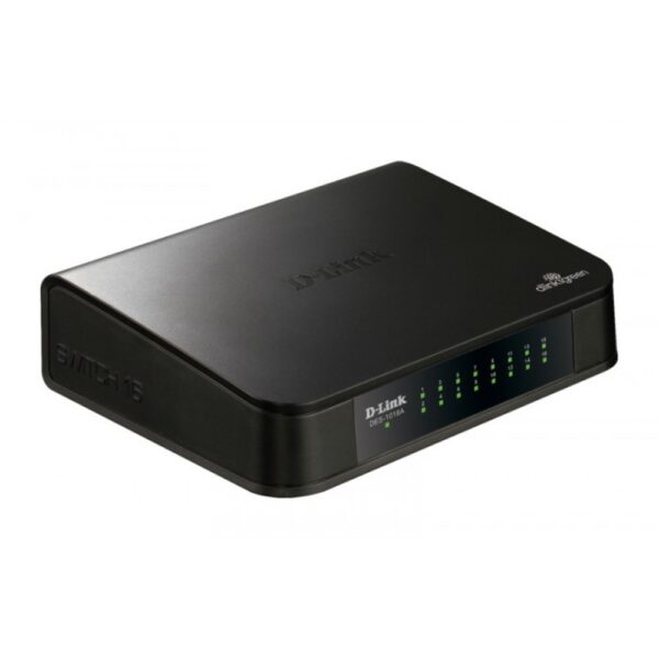 DLINK DESKTOP SWITCH 16 PORT (DES 1016)