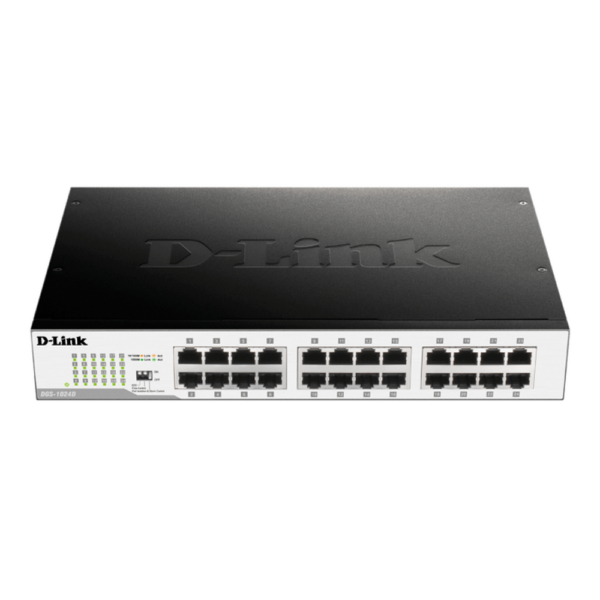 DLINK DESKTOP SWITCH 24 PORT GIGA (DGS 1024D)