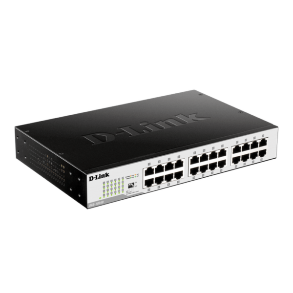 DLINK DESKTOP SWITCH 24 PORT GIGA (DGS 1024D)