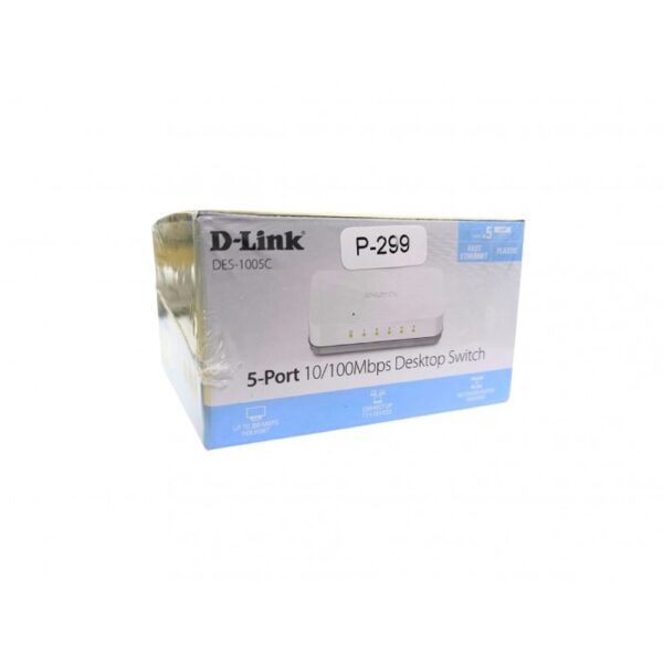 DLINK DESKTOP SWITCH 5 PORT (DES 1005) NORMAL