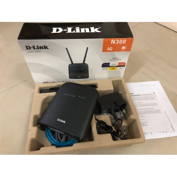 DLINK SIM ROUTER 4G WIFI (DWR 920V)