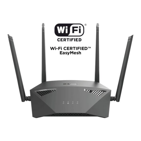 DLINK WIRELESS ROUTER DUAL BAND GIGABIT (DIR 1950 MU MIMO WIFI) 1300 MBPS