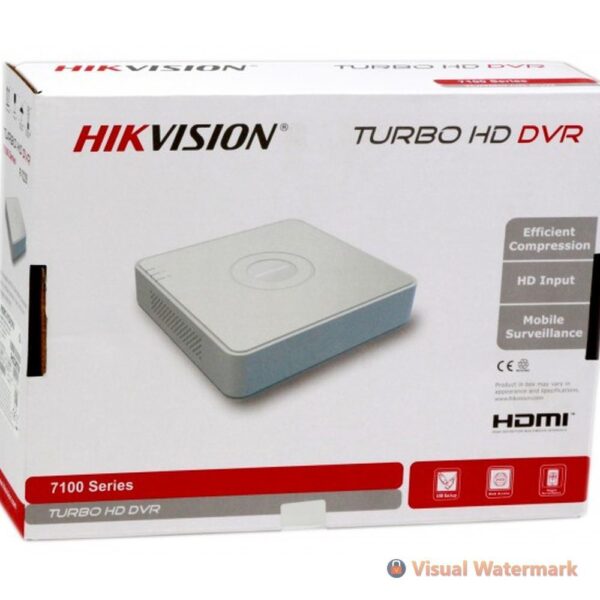 HIKVISION DVR 16CH 2MP (7116HQHI M1 S)