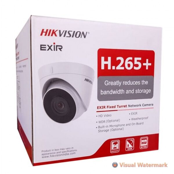 HIKVISION IP DOME 4MP (1343G0IUF |1343G2IUF ) BUILT IN MIC