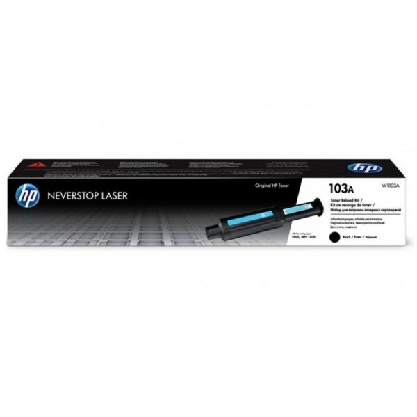 HP LASER JET TANK RELOAD KIT 103A BLACK (ORIGINAL)