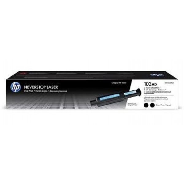 HP LASER JET TANK RELOAD KIT 103AD BLACK (ORIGINAL)