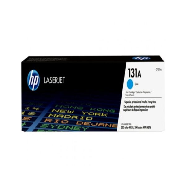 HP TONER CARTRIDGE 131A CYAN LASER JET (ORIGINAL)