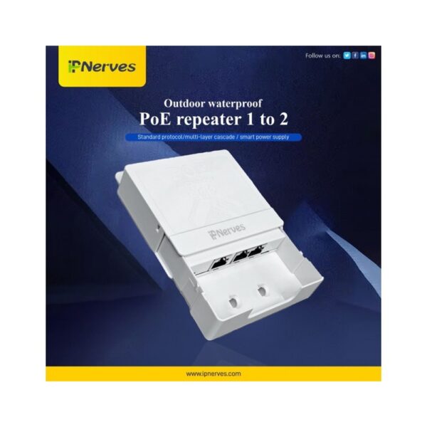 IP NERVES POE EXTENDER 2 PORT