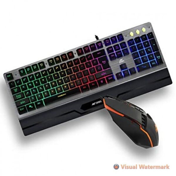 ANT ESPORTS GAMING KEYBOARD MOUSE COMBO USB KM540