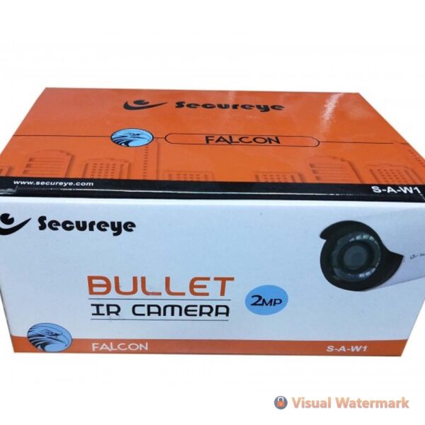 SECUREYE BULLET 2MP FALCON 3.6MM (SCP2MSAW1)