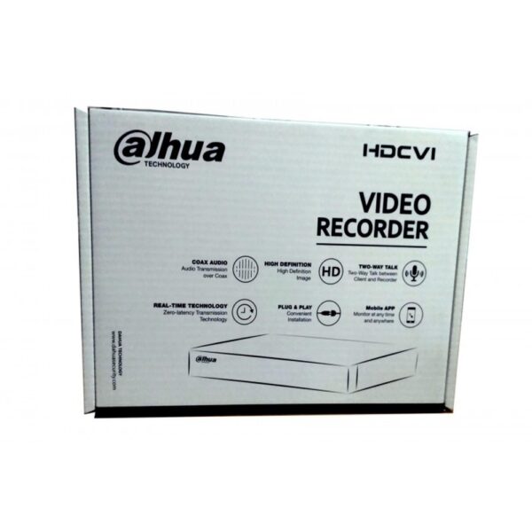 DAHUA 16CH DVR 5MP (DHXVR4B16H)