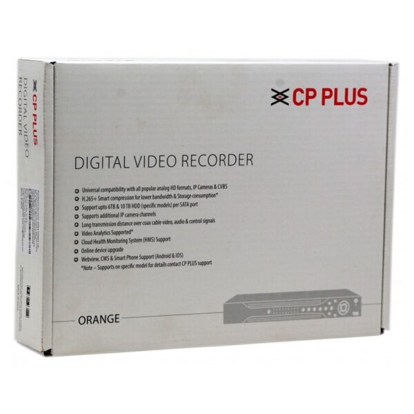 CPPLUS DVR 16CH 2MP (CPUVR1601E1HC)