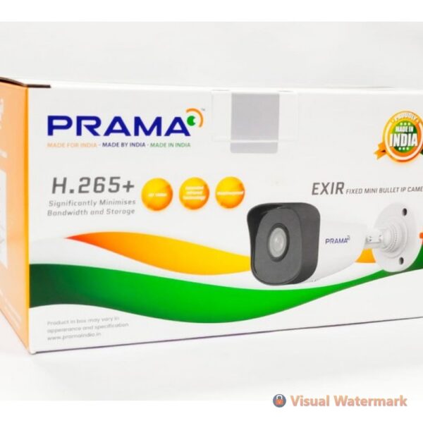 PRAMA IP BULLET 2MP (120D3IDE) 4MM