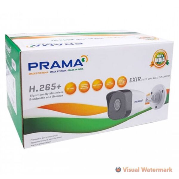 PRAMA IP BULLET 4MP (140D3 IUFD) 4MM BUILT IN MIC