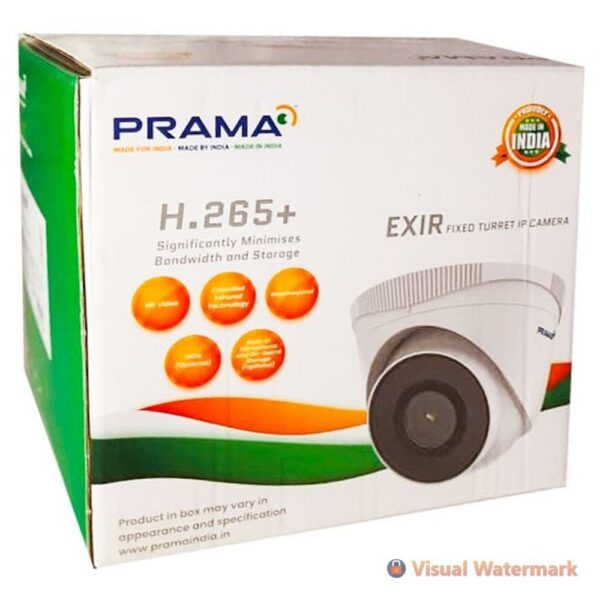 PRAMA IP DOME 4MP (143D3 ID)