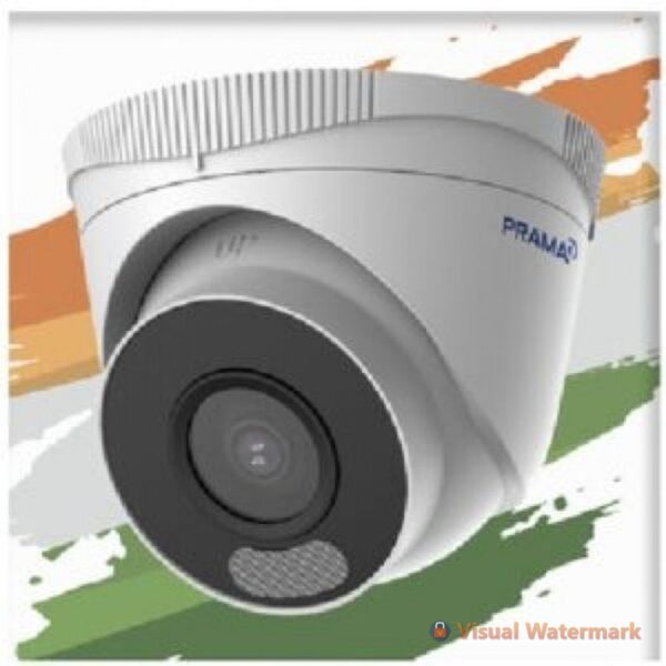 PRAMA IP DOME 4MP NIGHT COLOR (143D3 LD)