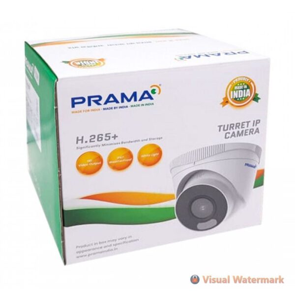 PRAMA IP DOME 4MP NIGHT COLOR (143D3 LD)