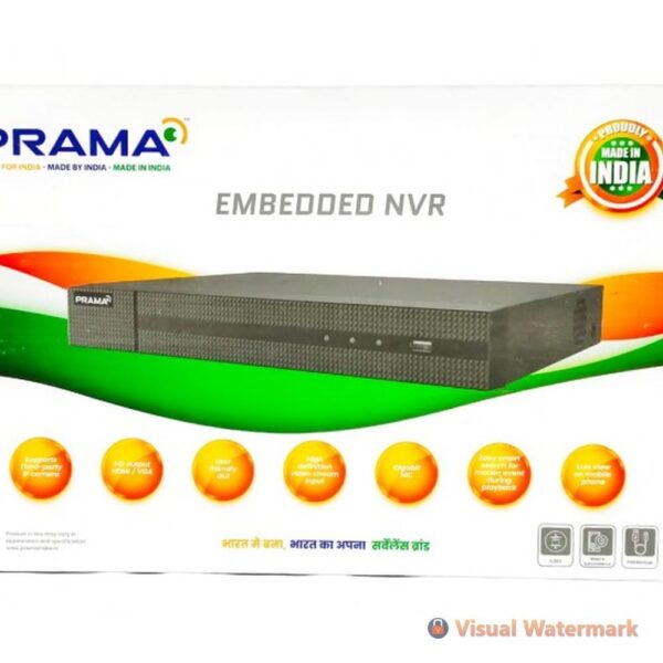 PRAMA IP NVR 8CH (NR2A08Q1)