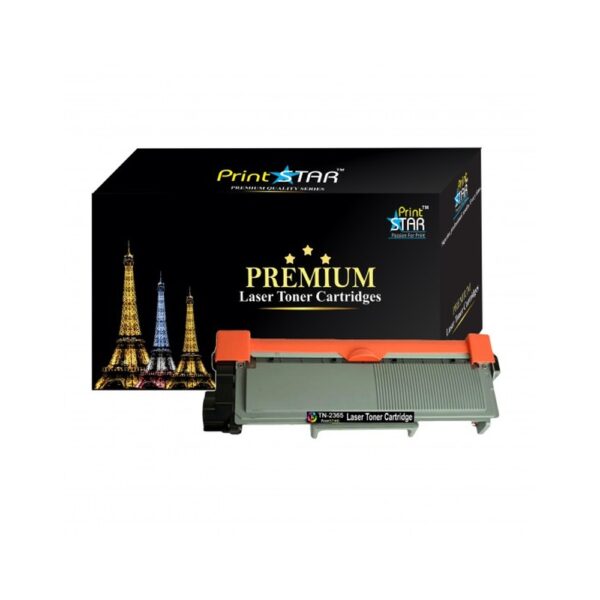 PRINT STAR COMPATIBLE LASER CARTRIDGE FOR BROTHER TN 2365