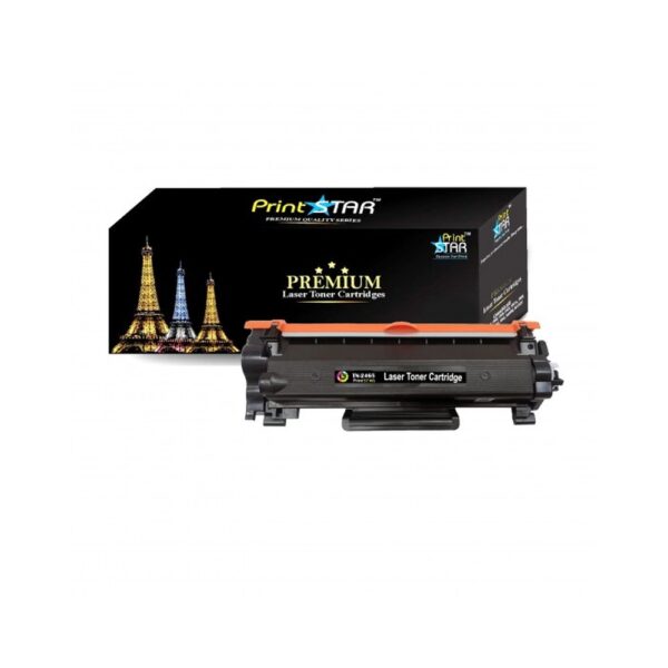 PRINT STAR COMPATIBLE LASER CARTRIDGE FOR BROTHER TN2465