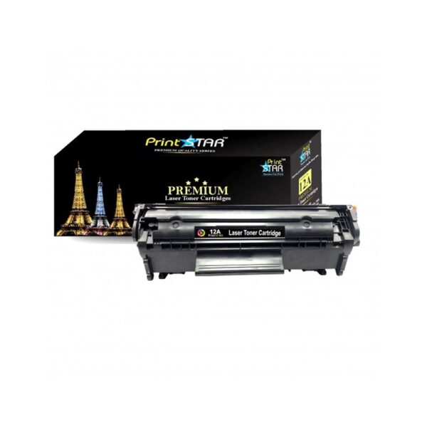 PRINT STAR COMPATIBLE LASER CARTRIDGE FOR HP 12A | 303 EASY REFILL